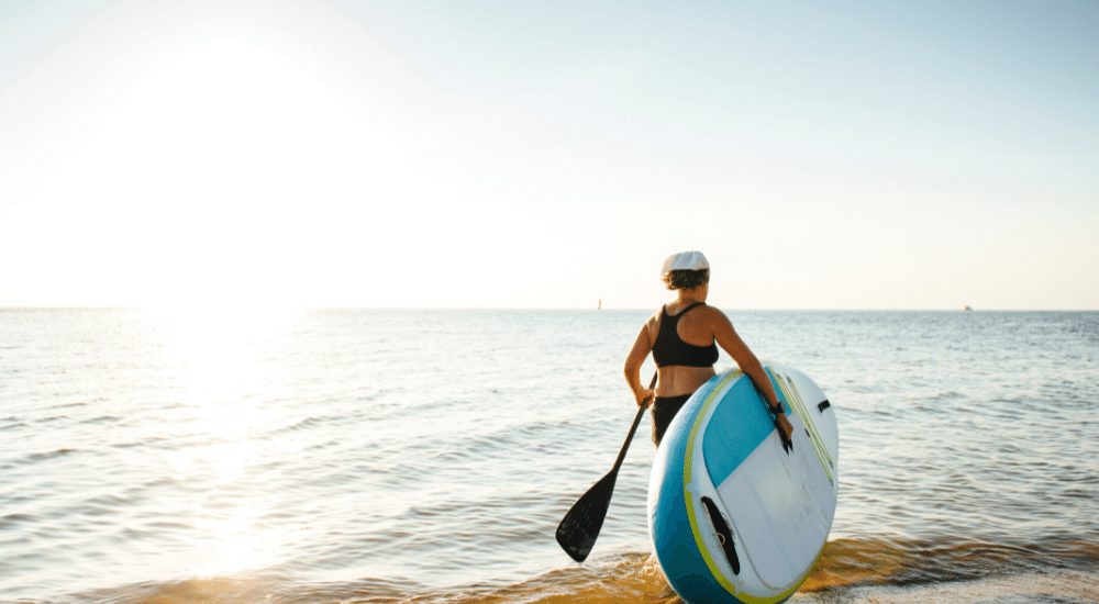 The Pros And Cons Of Inflatable Paddle Boards