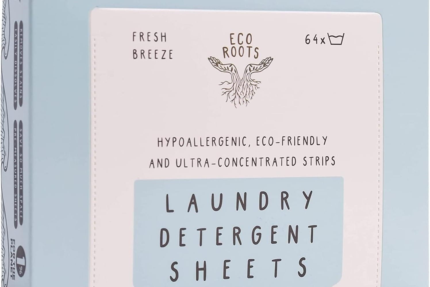 ECO ROOTS Laundry Detergent Sheets 64 loads