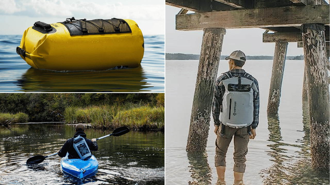 Embark on Your Next Adventure with the Top 5 Dry Bag Backpack Picks!