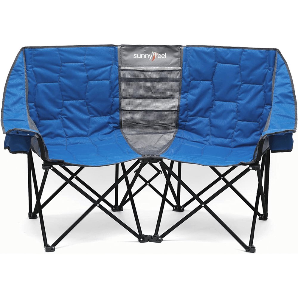 Double bed chair camping