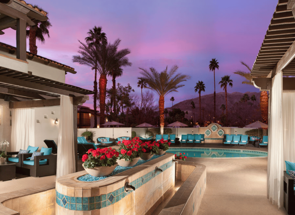 Best Hotel Pools In Palm Springs Enjoy A Dip In Paradise