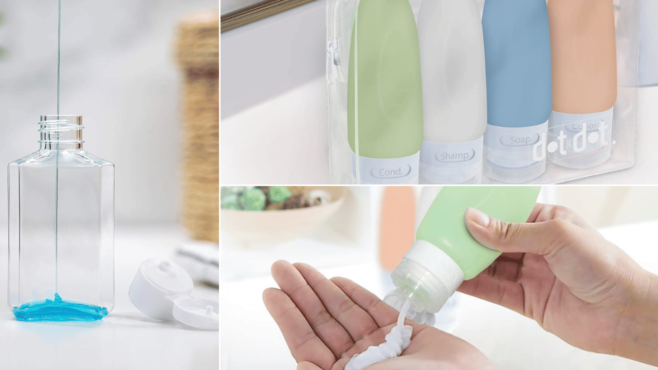 Best Travel Toiletry Bottles