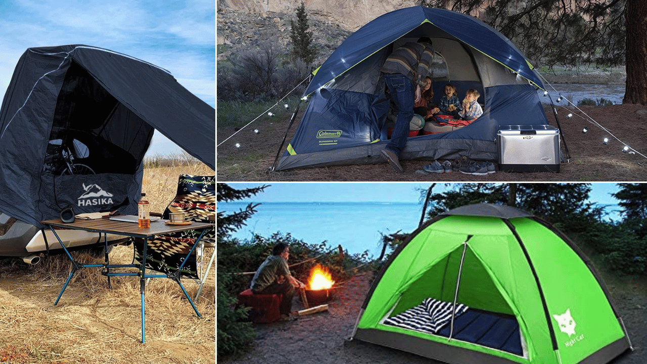 Stay Dry in Any Weather: 8 of the Best Waterproof Tent Picks for Campers