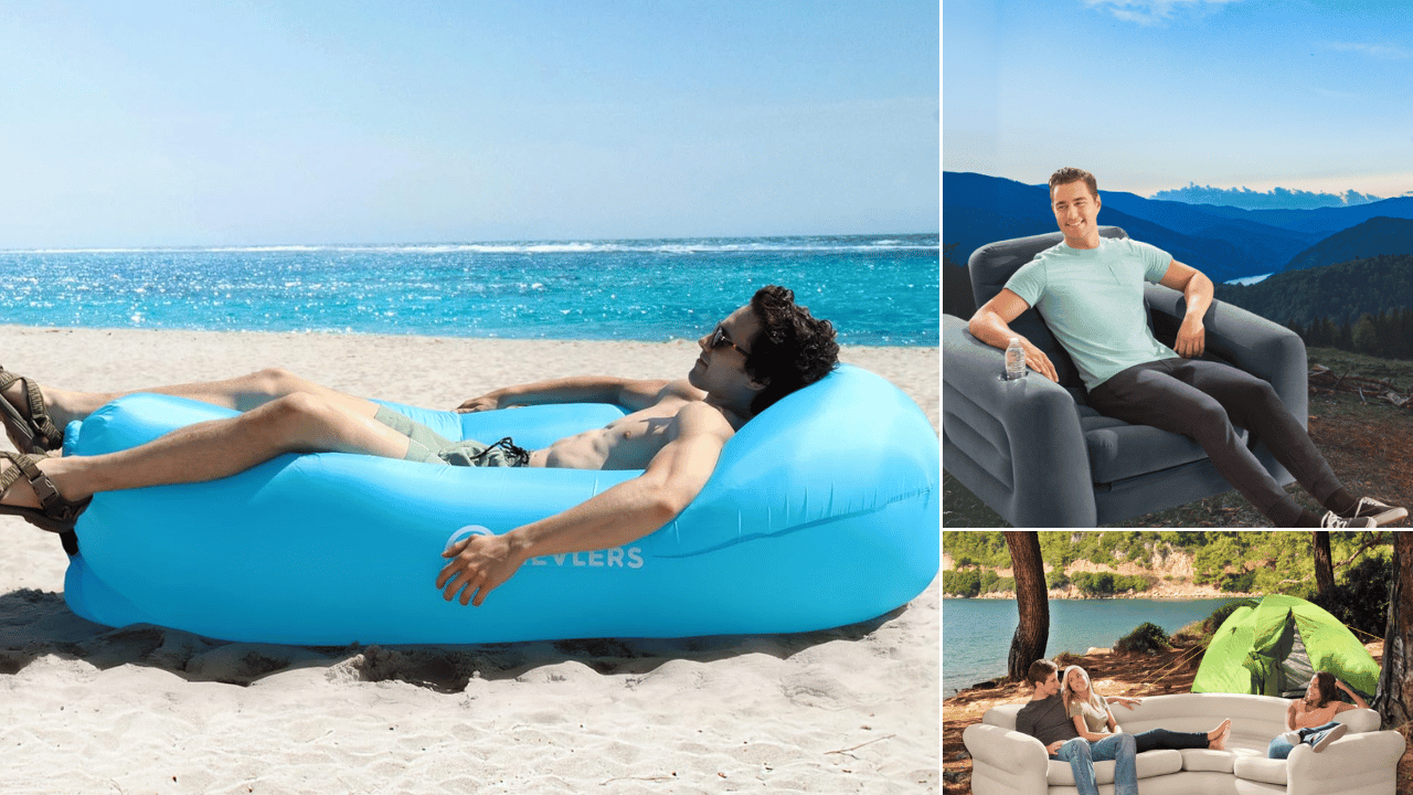 Inflatable Camping Couch