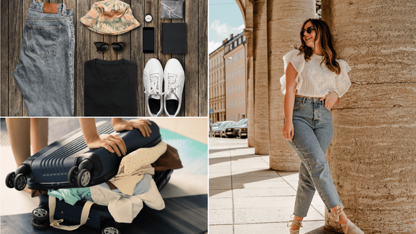 how to plan outfits for travel