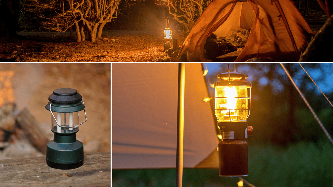 how many lumens do i need for a camping lantern