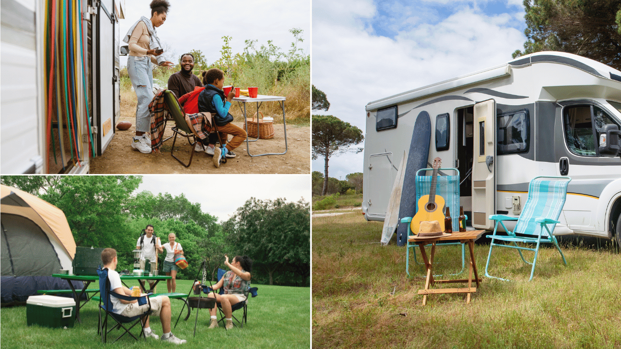 how to redo a camper table