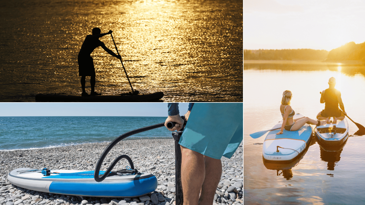 How to Inflate Your Paddle Board