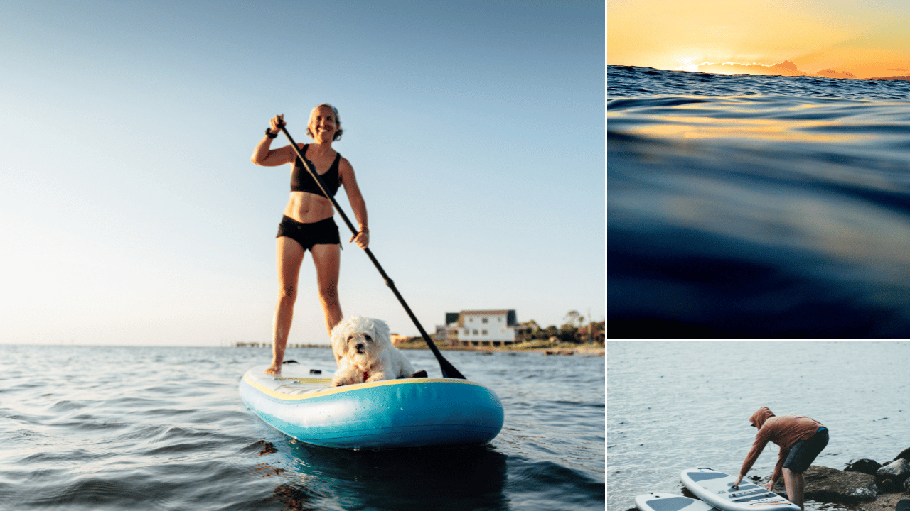 are all paddle boards inflatable