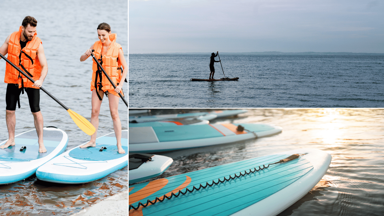 are inflatable paddle boards good