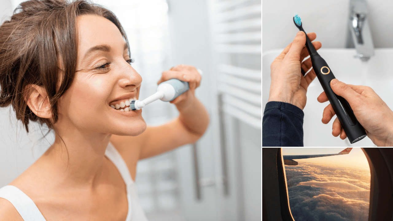 can you bring electric toothbrush on plane