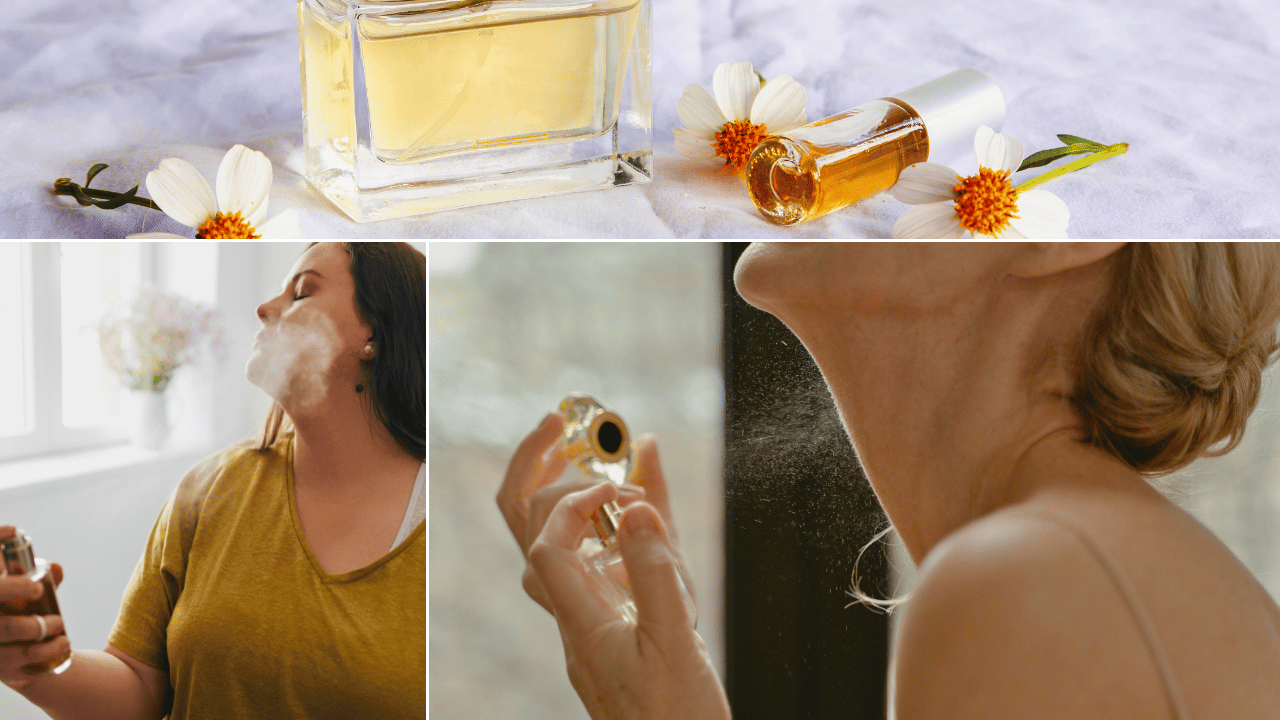 how to refill travel size perfume