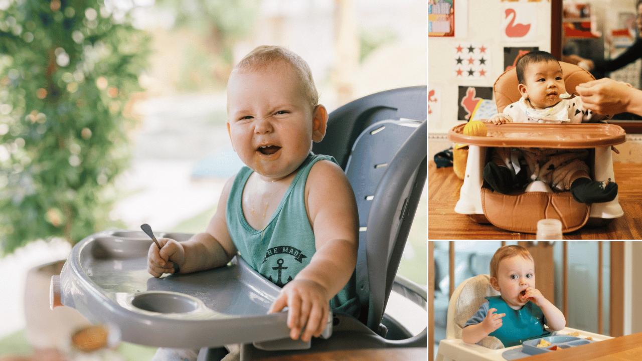 how to travel with high chair