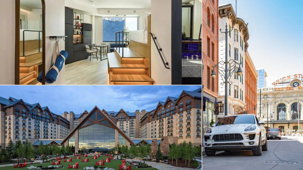 Coolest Hotels in Denver