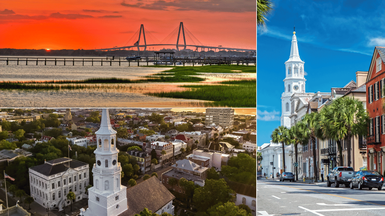 best time to visit charleston sc