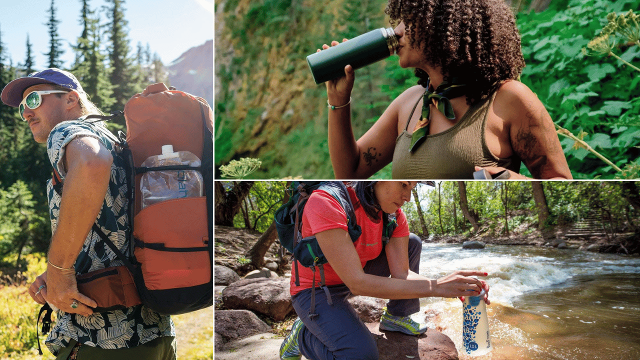 Hiking Water Bottle